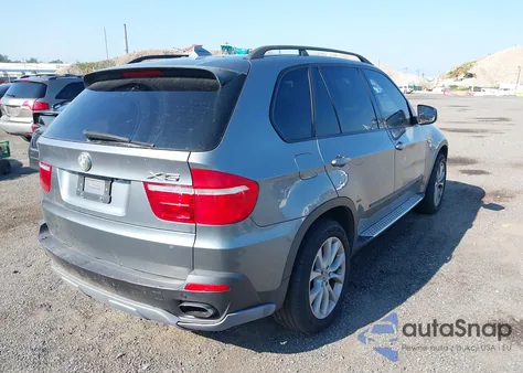2008 BMW X5 4.8I z USA, uszkodzony, nr VIN 5UXFE83528L160360